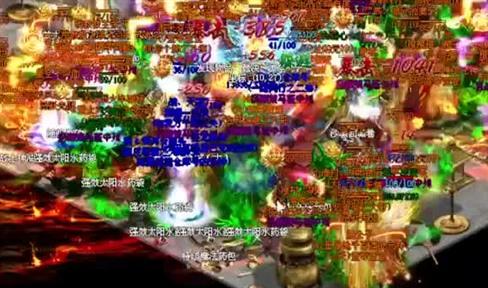 热血传奇：封魔殿三英战群雄！血饮配披风