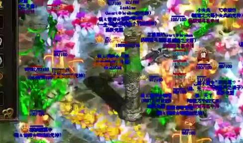 逆魔古刹伏虎殿劫镖记：复杂地形与特效干扰下的艰难战斗